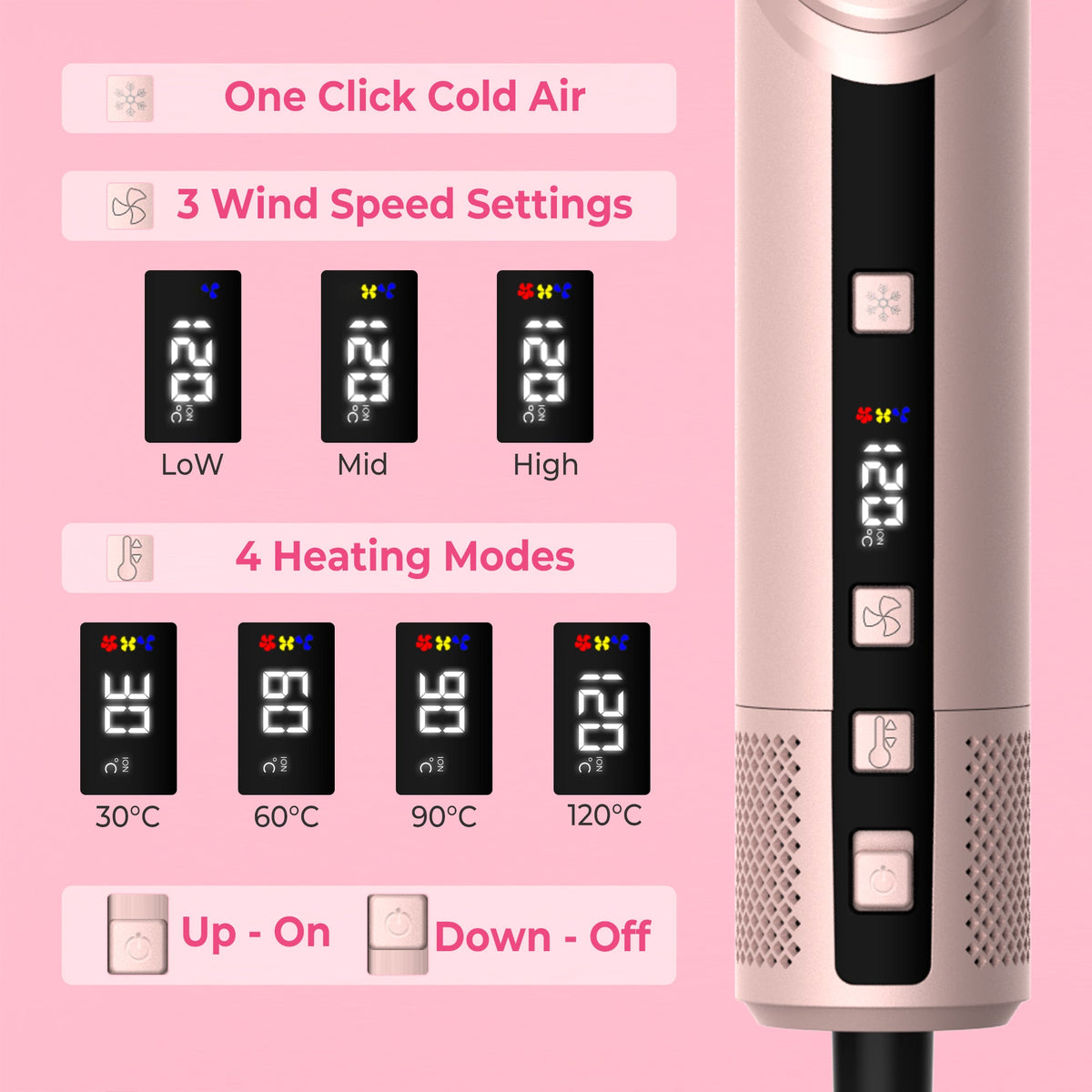 Atopskins 8 In 1 Pro Airstyler